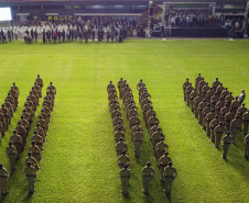 FORMATURA PMS - CASCAVEL