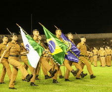 FORMATURA PMS - CASCAVEL