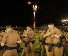 FORMATURA PMS - CASCAVEL