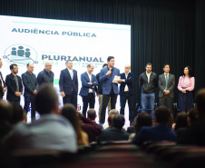 Governo do Estado realiza Audiência Pública sobre Plano Plurianual 2024-2027 em Foz do Iguaçu
