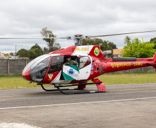Ratinho Junior autoriza envio de aeronave para ajudar vítimas das chuvas no Rio Grande do Sul