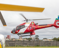 Ratinho Junior autoriza envio de aeronave para ajudar vítimas das chuvas no Rio Grande do Sul