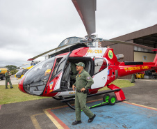 Ratinho Junior autoriza envio de aeronave para ajudar vítimas das chuvas no Rio Grande do Sul