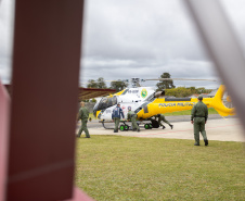 Ratinho Junior autoriza envio de aeronave para ajudar vítimas das chuvas no Rio Grande do Sul