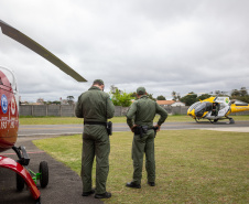 Ratinho Junior autoriza envio de aeronave para ajudar vítimas das chuvas no Rio Grande do Sul