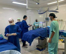 Saúde promove o primeiro mutirão de cirurgias pediátricas no Hospital Zona Sul de Londrina