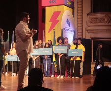Fotos abertura jogos cob