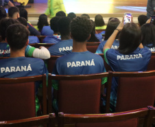 Fotos abertura jogos cob