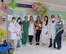 Mutirão realiza 22 cirurgias em crianças de Londrina e região