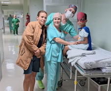 Mutirão realiza 22 cirurgias em crianças de Londrina e região