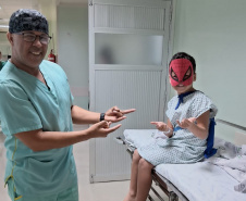 Mutirão realiza 22 cirurgias em crianças de Londrina e região
