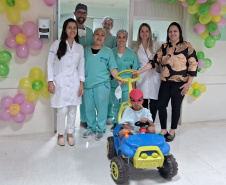 Mutirão realiza 22 cirurgias em crianças de Londrina e região