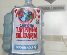  Polícia Penal inicia a campanha ‘Tampinha Solidária’ que beneficiará instituições assistenciais em Londrina