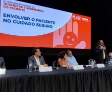 Saúde promove evento sobre qualidade e segurança do paciente