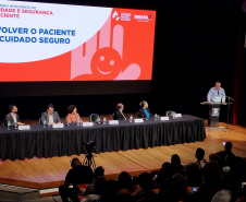 Saúde promove evento sobre qualidade e segurança do paciente