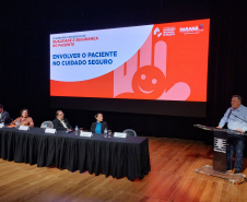 Saúde promove evento sobre qualidade e segurança do paciente