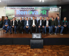  inauguração de mais um sistema para a produção de biogás e biometano, instalado na Granja Angst, em Toledo, no Oeste do Paraná. 