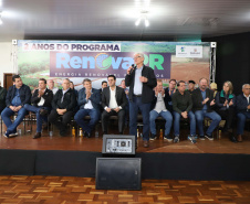  inauguração de mais um sistema para a produção de biogás e biometano, instalado na Granja Angst, em Toledo, no Oeste do Paraná. 