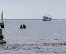 Porto de Paranaguá recebe primeiro navio "verde" do mundo nesta sexta-feira