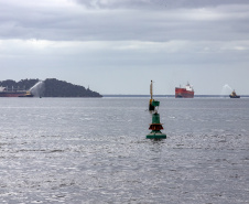 Porto de Paranaguá recebe primeiro navio "verde" do mundo nesta sexta-feira