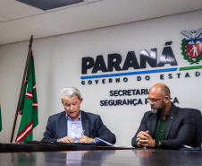 Sesp e IPARDES fecham acordo em prol da Segurança pública 