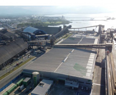 Painéis fotovoltaicos marcam sustentabilidade no Porto de Paranaguá