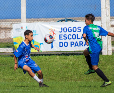 Encerrou no último fim de semana a Fase Macrorregional da 69ª edição dos Jogos Escolares do Paraná - Bom de Bola, nas cidades de Campina Grande do Sul, Rebouças, Planalto, Terra Roxa, Goioerê, Jardim Olinda, Jardim Alegre e Salto do Itararé. A etapa contou com 2.807 participantes, de 110 escolas paranaenses, representando 91 municípios