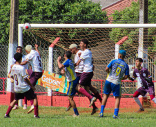 Encerrou no último fim de semana a Fase Macrorregional da 69ª edição dos Jogos Escolares do Paraná - Bom de Bola, nas cidades de Campina Grande do Sul, Rebouças, Planalto, Terra Roxa, Goioerê, Jardim Olinda, Jardim Alegre e Salto do Itararé. A etapa contou com 2.807 participantes, de 110 escolas paranaenses, representando 91 municípios