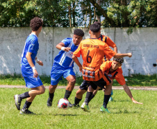 Encerrou no último fim de semana a Fase Macrorregional da 69ª edição dos Jogos Escolares do Paraná - Bom de Bola, nas cidades de Campina Grande do Sul, Rebouças, Planalto, Terra Roxa, Goioerê, Jardim Olinda, Jardim Alegre e Salto do Itararé. A etapa contou com 2.807 participantes, de 110 escolas paranaenses, representando 91 municípios