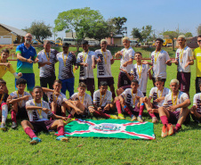 Encerrou no último fim de semana a Fase Macrorregional da 69ª edição dos Jogos Escolares do Paraná - Bom de Bola, nas cidades de Campina Grande do Sul, Rebouças, Planalto, Terra Roxa, Goioerê, Jardim Olinda, Jardim Alegre e Salto do Itararé. A etapa contou com 2.807 participantes, de 110 escolas paranaenses, representando 91 municípios