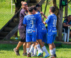 Encerrou no último fim de semana a Fase Macrorregional da 69ª edição dos Jogos Escolares do Paraná - Bom de Bola, nas cidades de Campina Grande do Sul, Rebouças, Planalto, Terra Roxa, Goioerê, Jardim Olinda, Jardim Alegre e Salto do Itararé. A etapa contou com 2.807 participantes, de 110 escolas paranaenses, representando 91 municípios