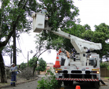 Temporais com ventos fortes afetam rede de energia com cada vez mais intensidade