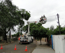 Temporais com ventos fortes afetam rede de energia com cada vez mais intensidade