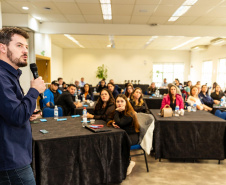 Encontro de agentes de crédito debate formas de ampliar atendimentos no sudoeste do Paraná