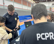 PCPR na Comunidade oferece serviços de polícia judiciária para a população de Colombo