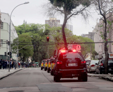 PMPR intensifica policiamento na região central de Curitiba através da CORP