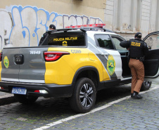 PMPR intensifica policiamento na região central de Curitiba através da CORP