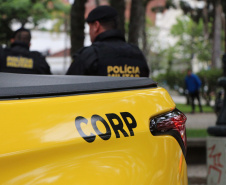PMPR intensifica policiamento na região central de Curitiba através da CORP