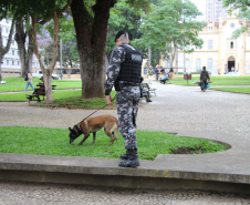 PMPR intensifica policiamento na região central de Curitiba através da CORP