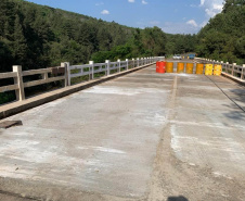 Ponte entre Telêmaco Borba e Tibagi será liberada nesta segunda-feira de manhã