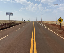 Rodovia entre Doutor Camargo e Floresta tem obras de segurança viária e recuperação de erosão