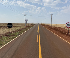 Rodovia entre Doutor Camargo e Floresta tem obras de segurança viária e recuperação de erosão