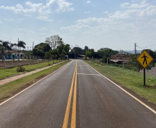 Rodovia entre Doutor Camargo e Floresta tem obras de segurança viária e recuperação de erosão
