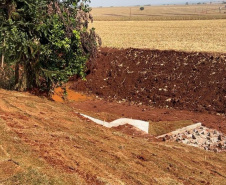 Rodovia entre Doutor Camargo e Floresta tem obras de segurança viária e recuperação de erosão