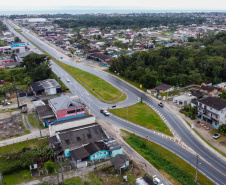 Lote 2 vai duplicar 13 km da PR-407, principal acesso para Pontal do Paraná, no Litoral