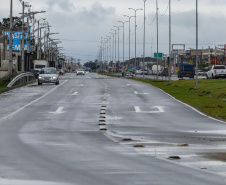 Lote 2 vai duplicar 13 km da PR-407, principal acesso para Pontal do Paraná, no Litoral