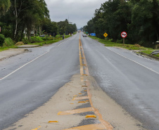 Lote 2 vai duplicar 13 km da PR-407, principal acesso para Pontal do Paraná, no Litoral