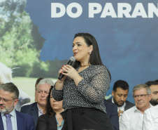 Curitiba, 25 de setembro de 2023 - O governador Carlos Massa Ratinho Jr. realiza encontro com prefeitos e entrega mais de R$ 400 milhões em melhorias às cidades paranaenses.