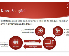 Startups apoiadas pela Fundação Araucária desenvolvem jogo educativo e plataforma para incentivar a doação de sangue