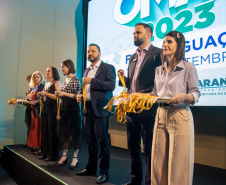 Evento em Foz do Iguaçu premia vencedores das Olimpíadas de Matemática das Escolas Estaduais do Paraná (Omap) Caixa de entrada